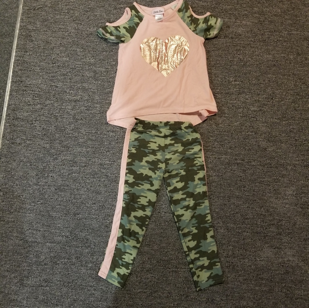 Girl 3t outfit